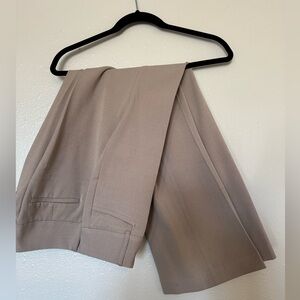 Classic Tan Trouser Dress Pants